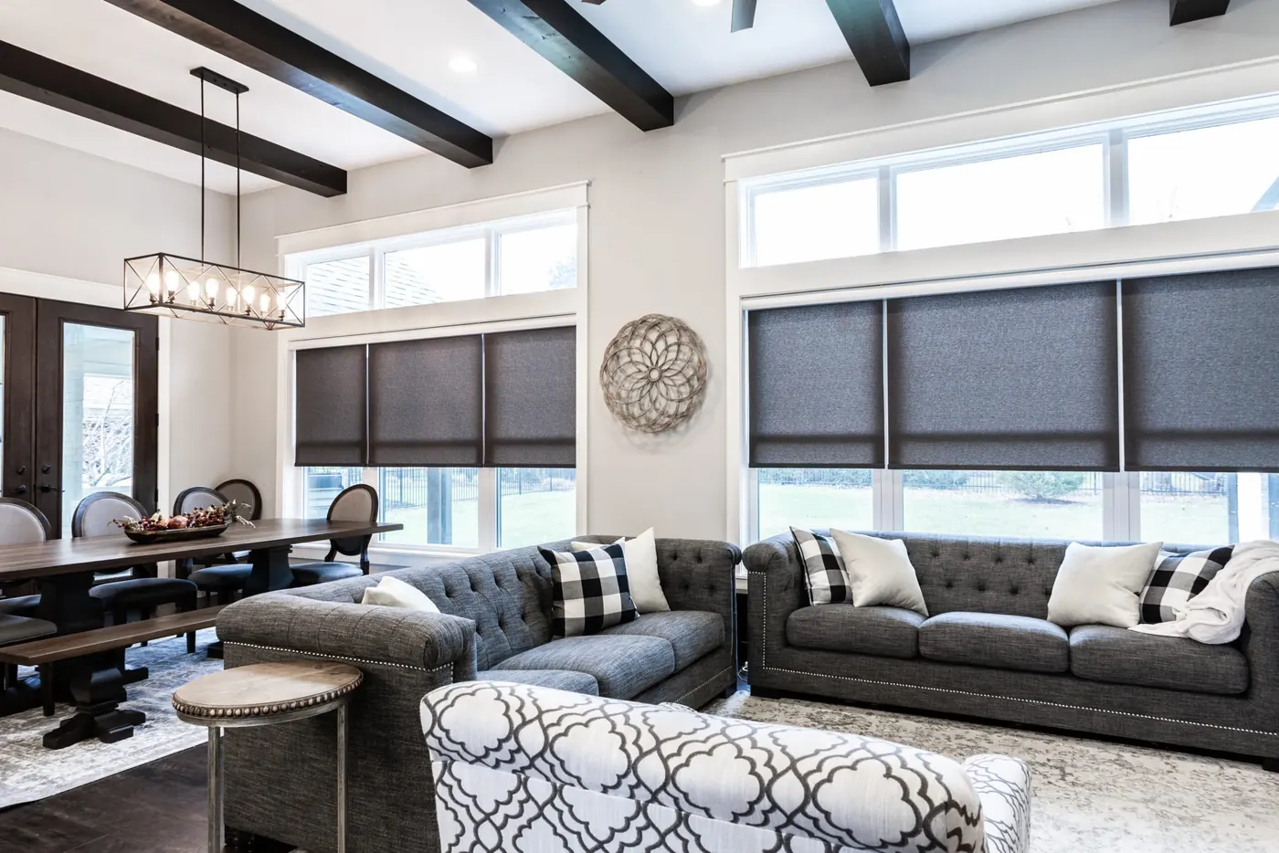 Window treatment by Franklin Window Treatments near Greenwood, IN