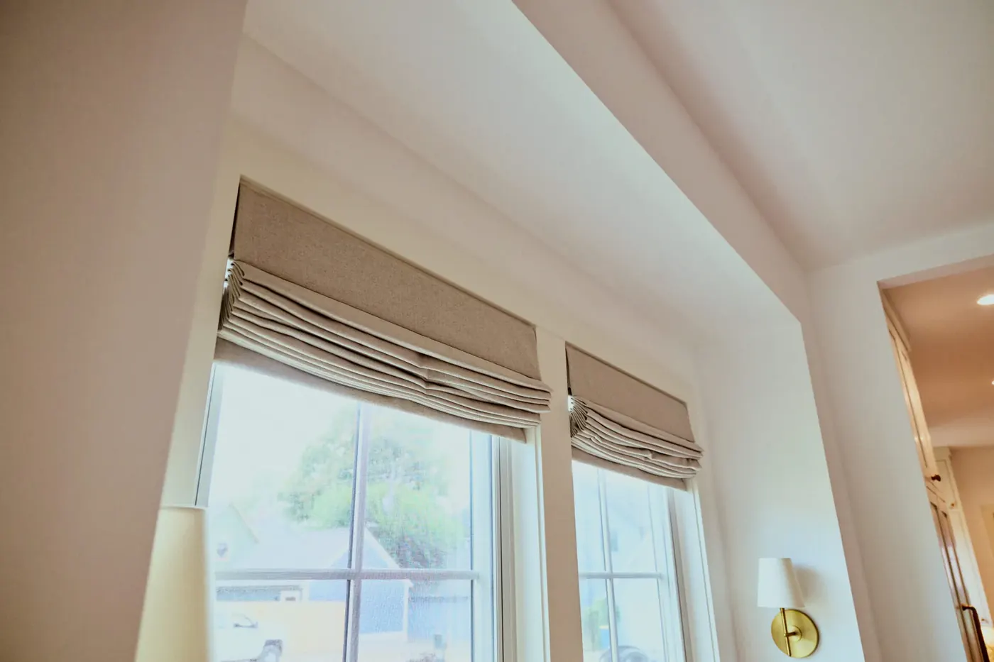 Window treatment by Franklin Window Treatments near Southport, IN