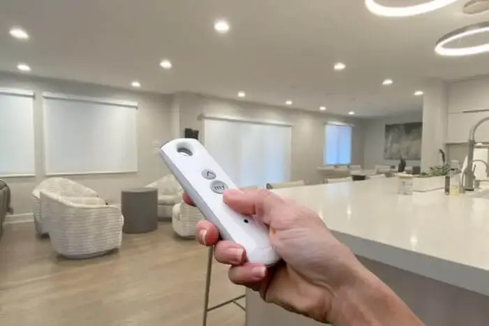 Living With Motorized Shades in a Franklin Home